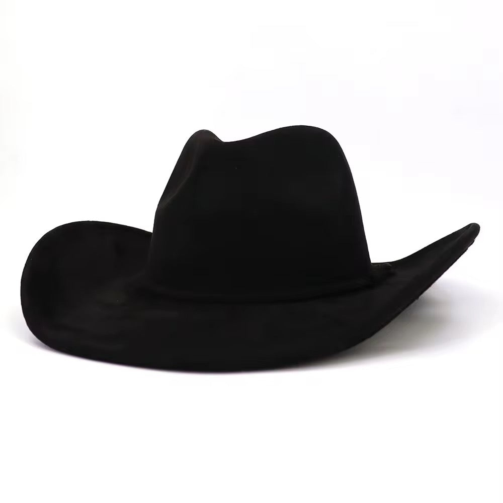 Flare premium Suede Cowboy Hat