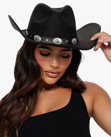 Flare premium Suede Cowboy Hat